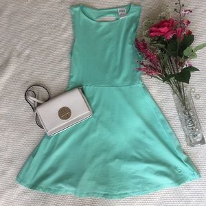 NWOT Victoria's Secret sea foam green dress